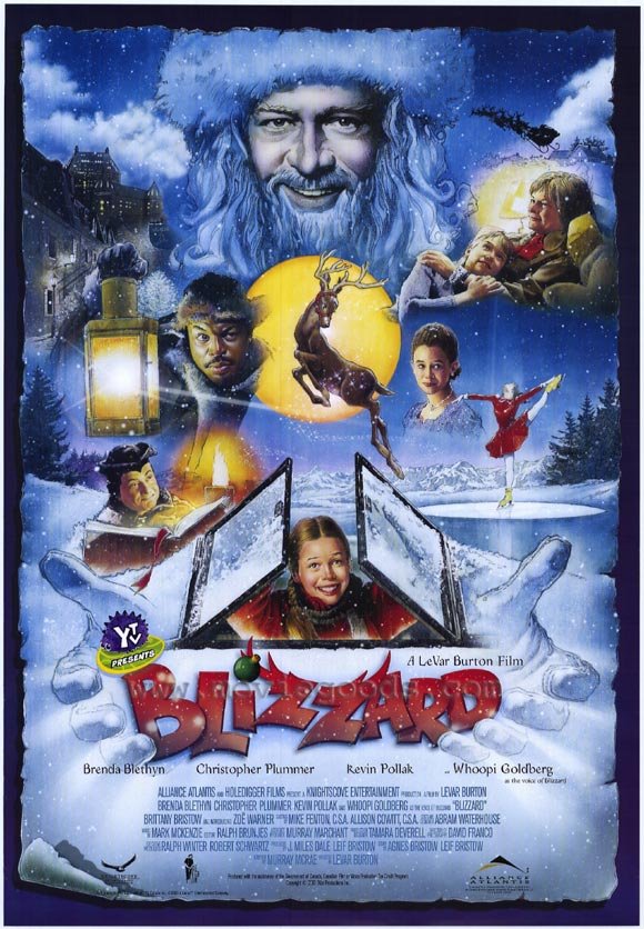 Poster of the movie Blizzard