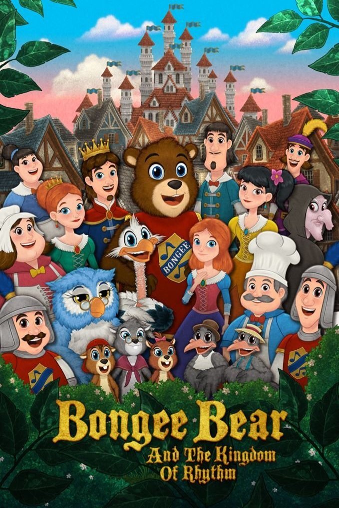 Poster of the movie Bongee Bear and the Kingdom of Rhythm [2019]