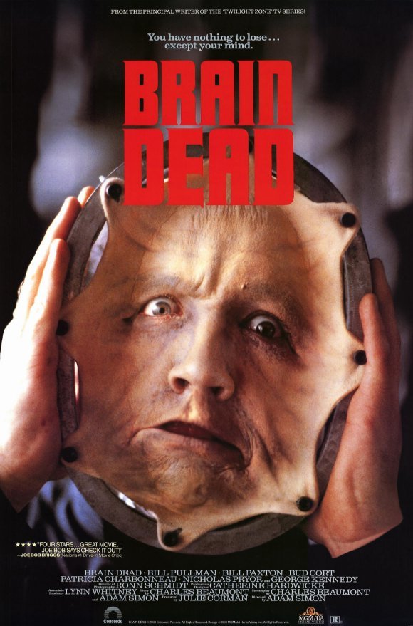 L'affiche du film Brain Dead