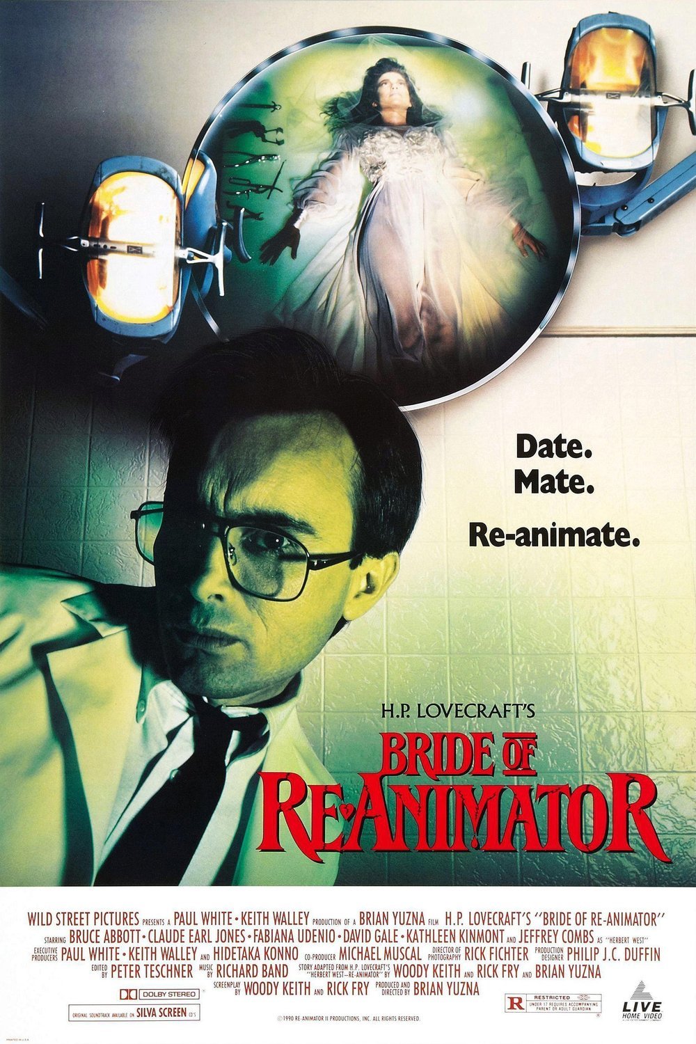 Poster of the movie Bride of Re-Animator [1989]
