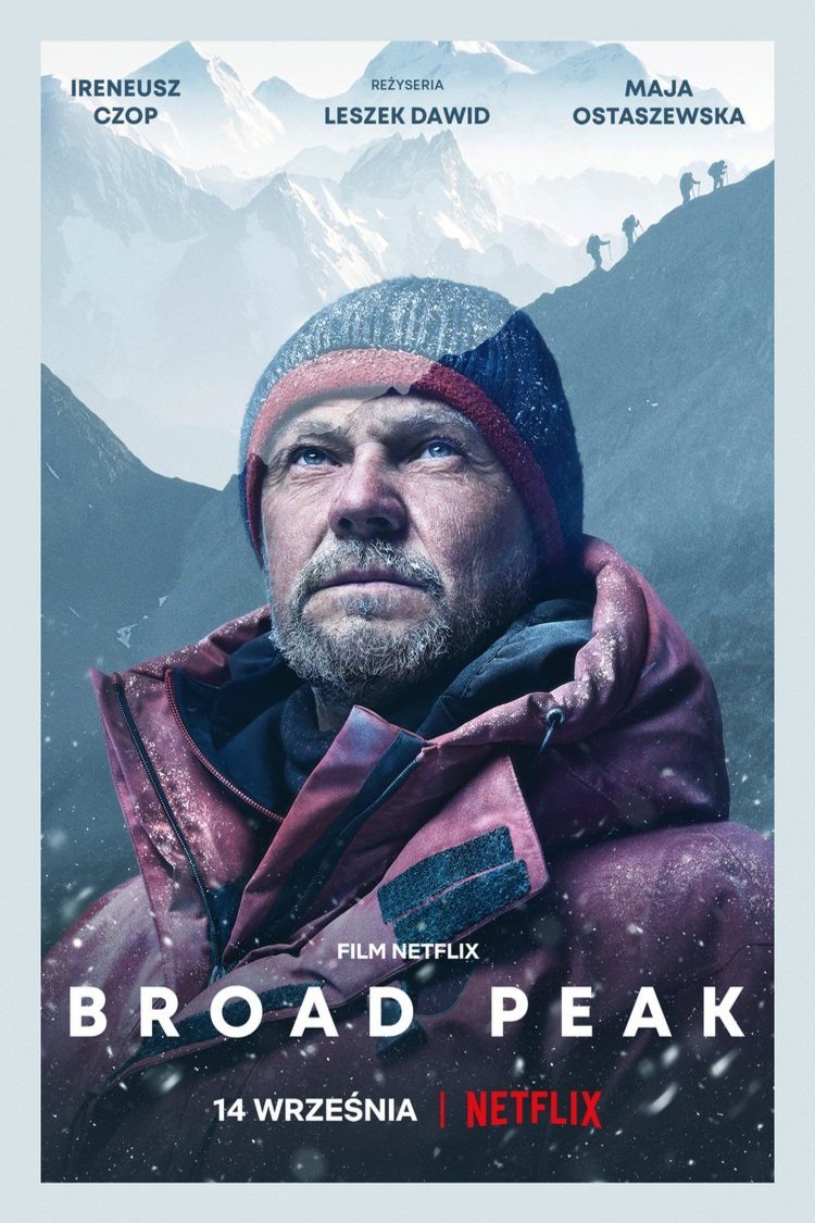 Polish poster of the movie Broad Peak