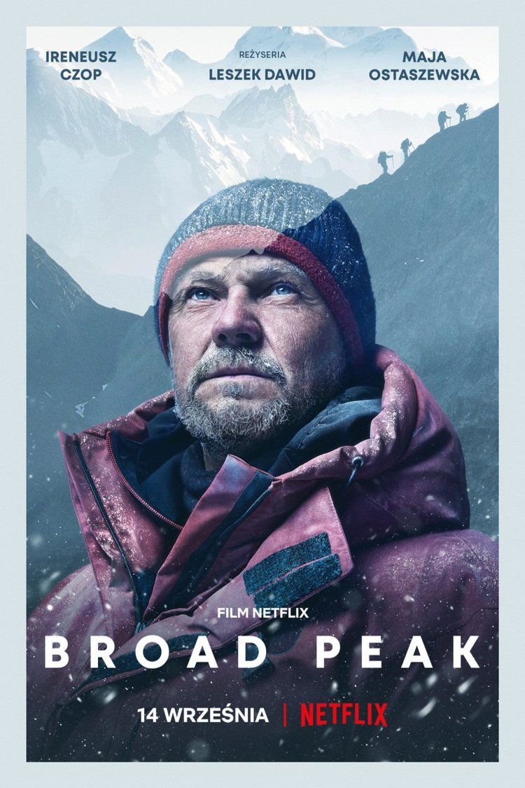 L'affiche du film Broad Peak