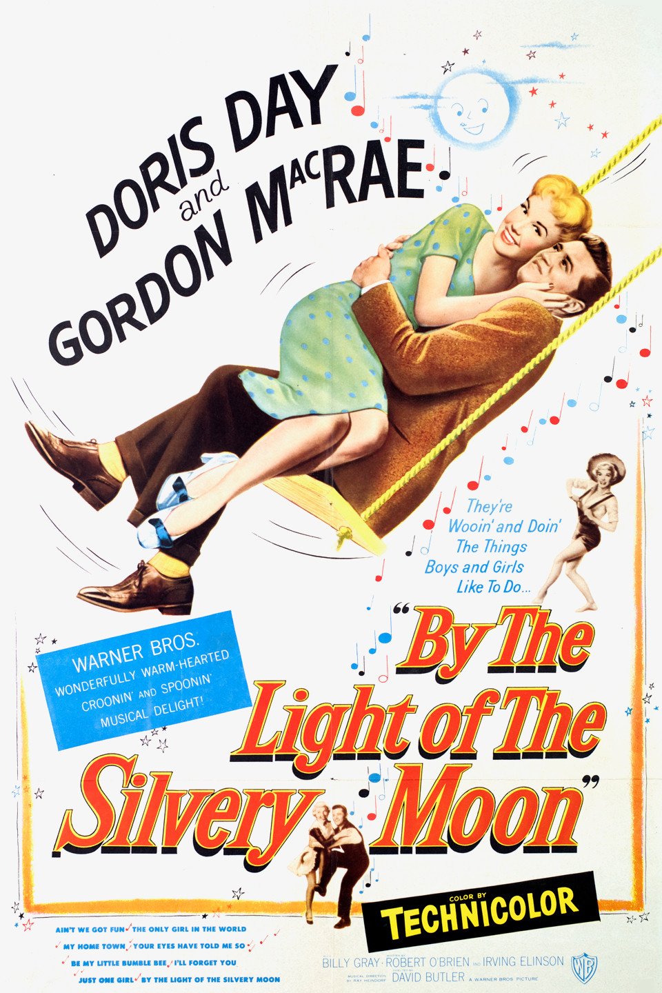 Poster of the movie By the Light of the Silvery Moon