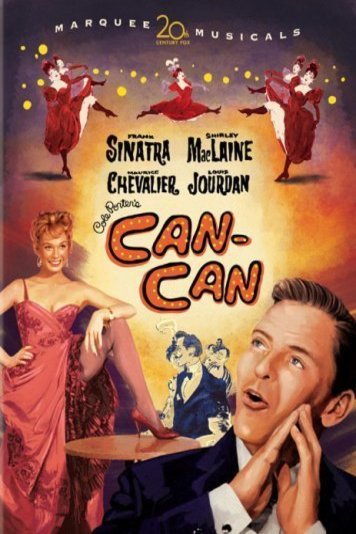 L'affiche du film Can-Can
