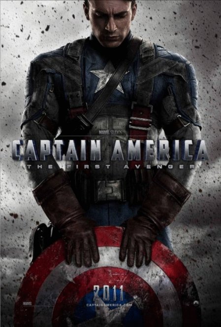 Poster of the movie Captain America: The First Avenger