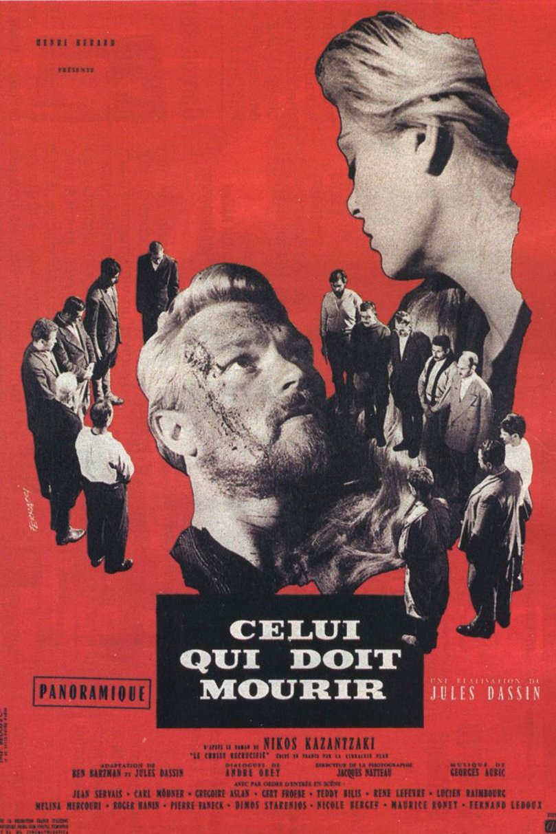 Poster of the movie Celui qui doit mourir