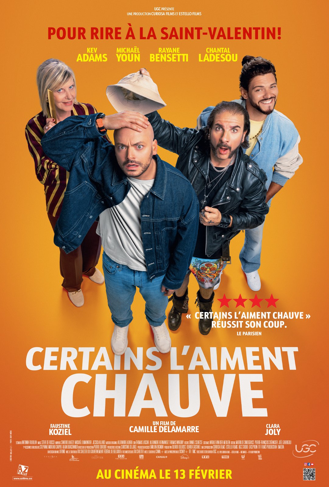 Poster of the movie Certains l'aiment chauve [2025]