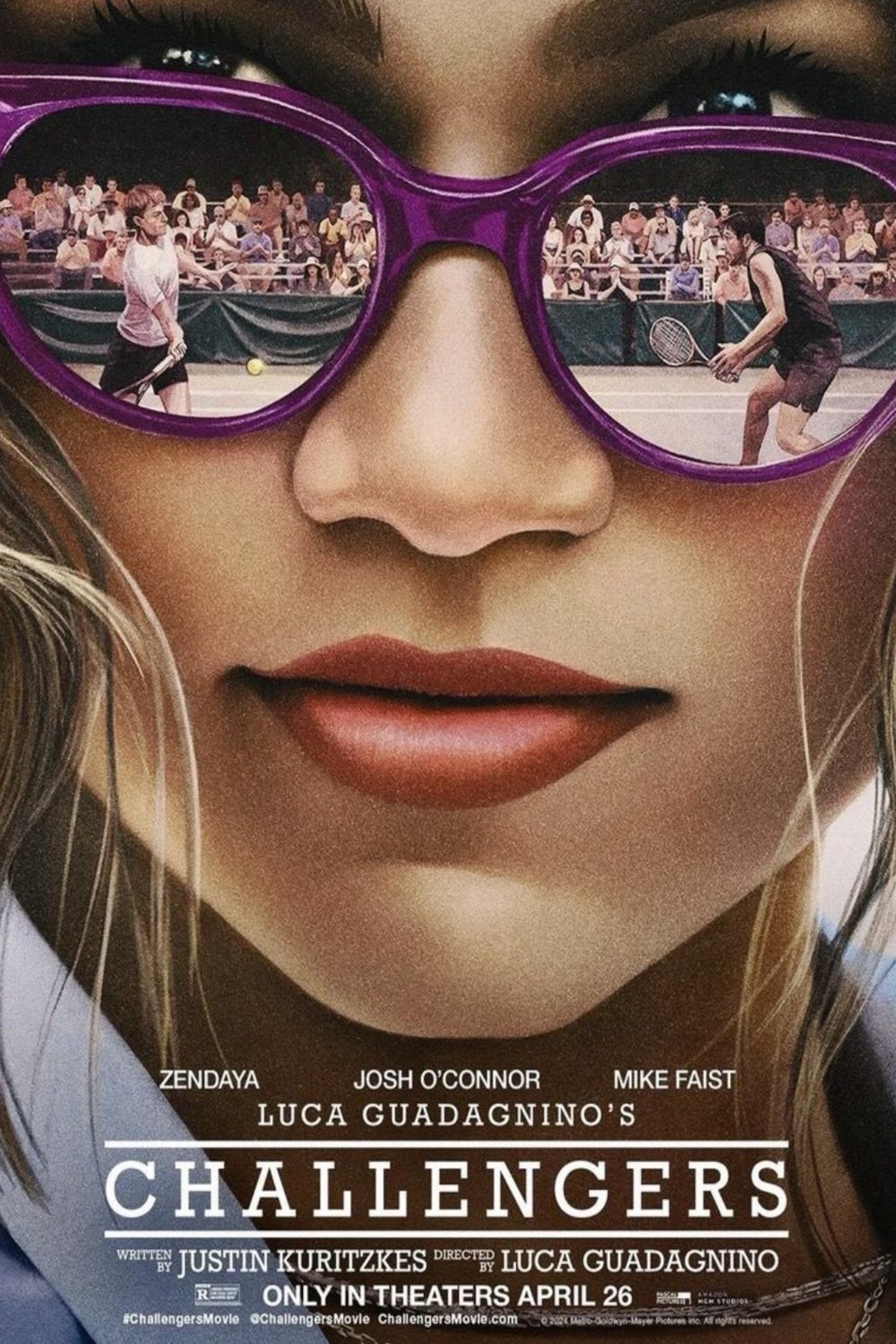 Poster of the movie Challengers [2024]