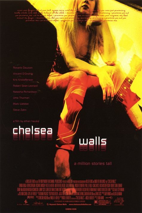 L'affiche du film Chelsea Walls