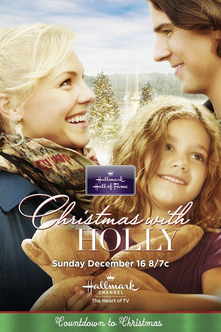 L'affiche du film Christmas with Holly
