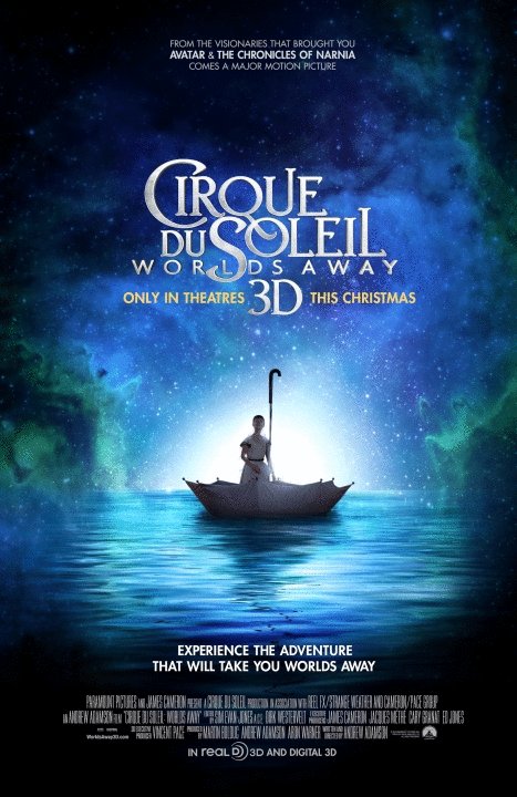 Poster of the movie Cirque du Soleil: Worlds Away