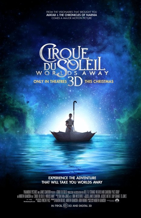 Poster of the movie Cirque du Soleil: Worlds Away [2012]