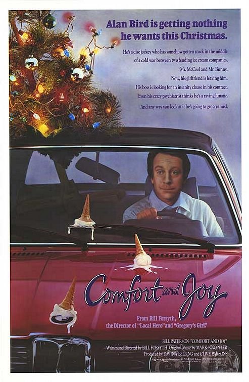 L'affiche du film Comfort and Joy