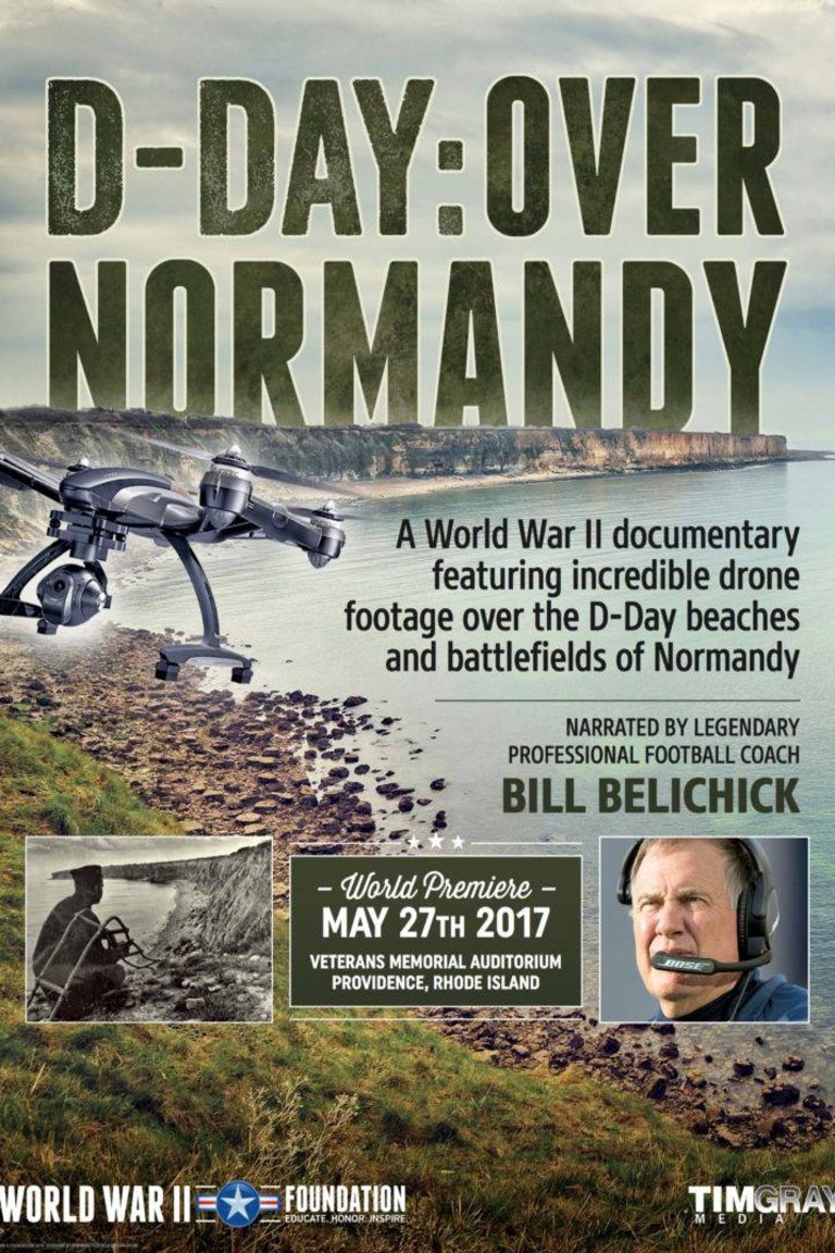 L'affiche du film D-Day: Over Normandy