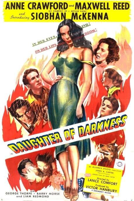 L'affiche du film Daughter of Darkness