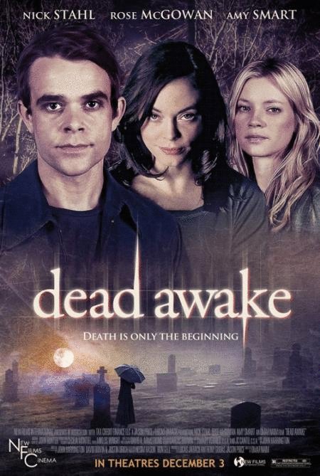 L'affiche du film Dead Awake