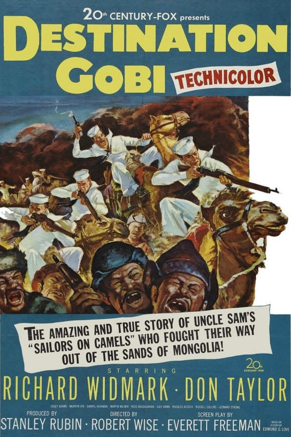 L'affiche du film Destination Gobi