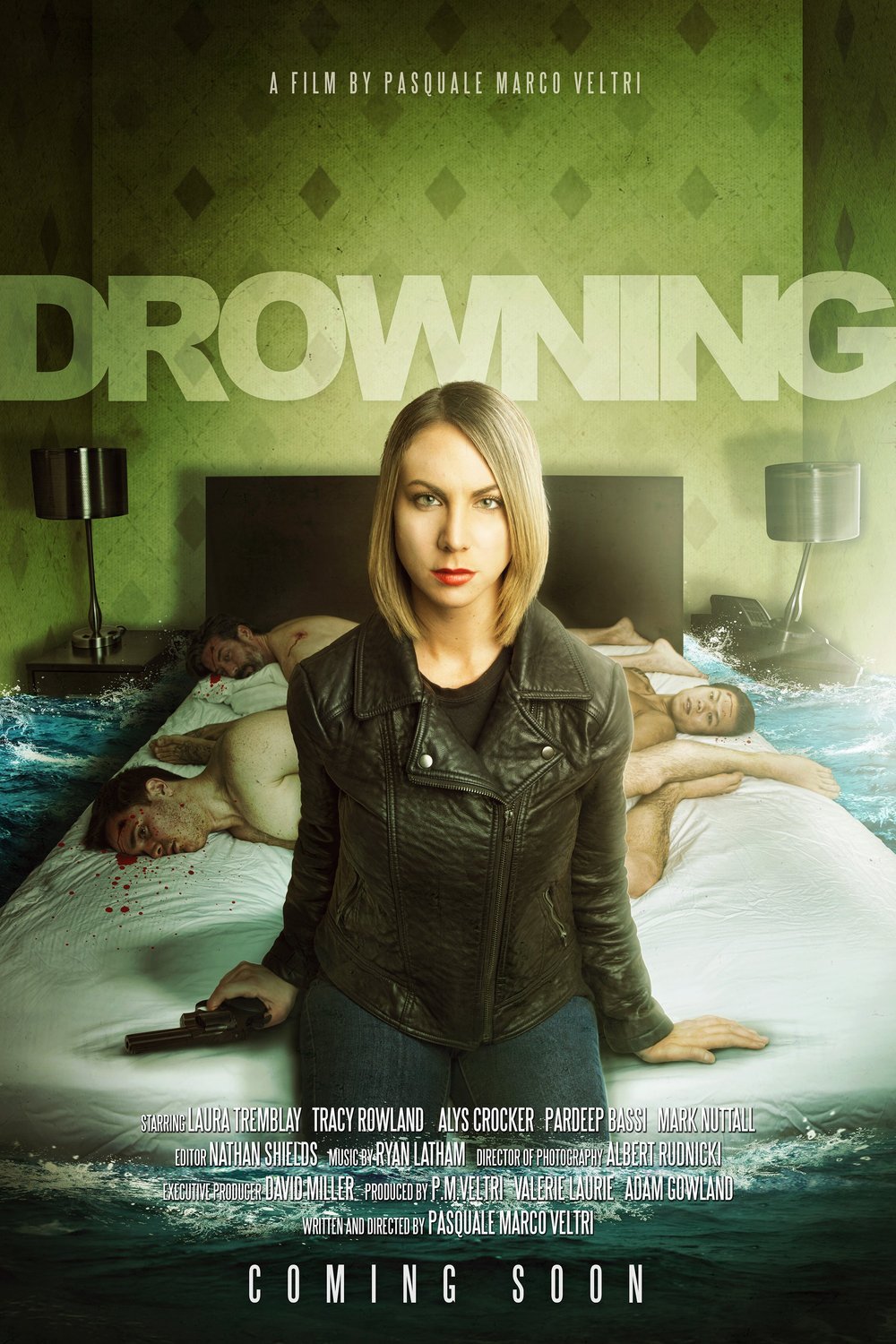Poster of the movie Drowning [2019]