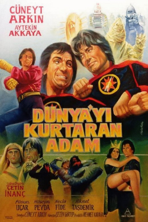 Poster of the movie Dünyayi Kurtaran Adam