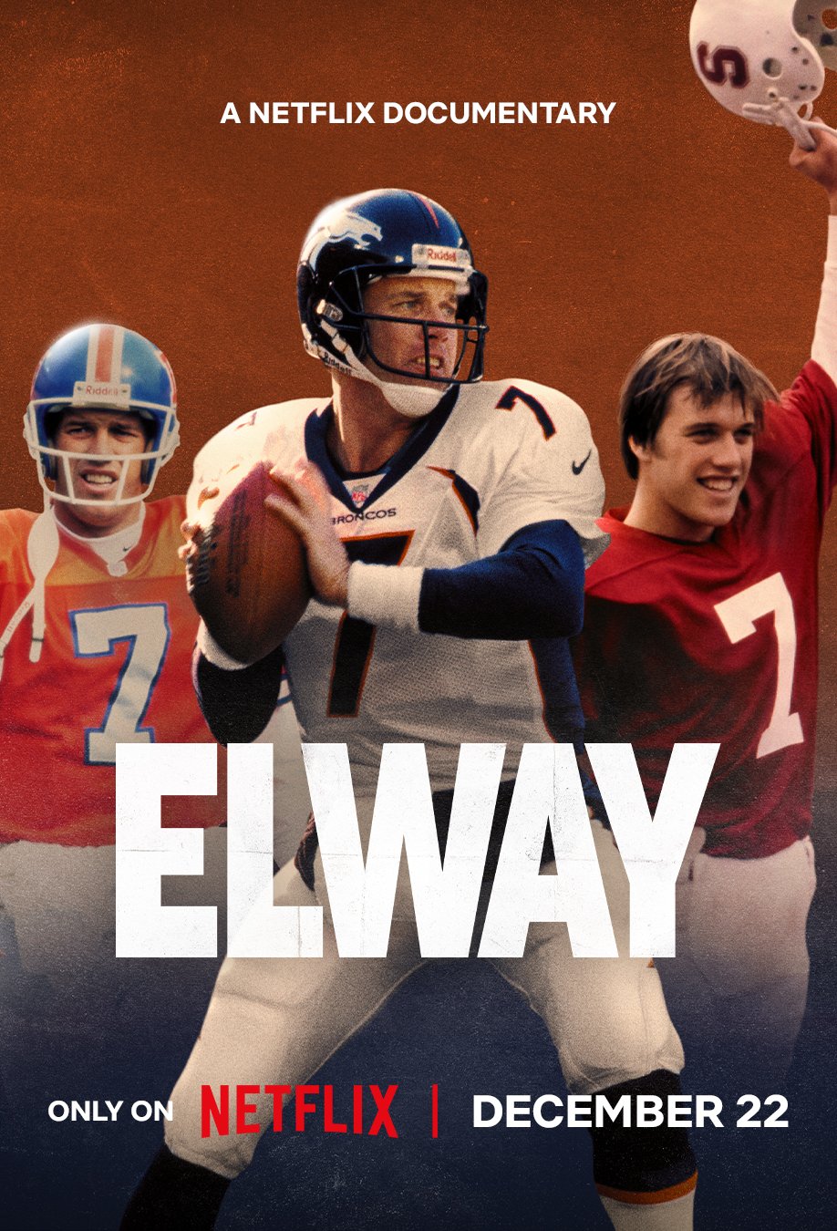 L'affiche du film Elway