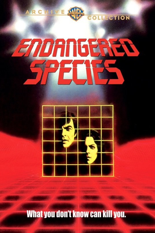 L'affiche du film Endangered Species
