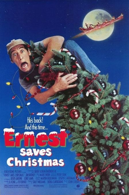 L'affiche du film Ernest Saves Christmas