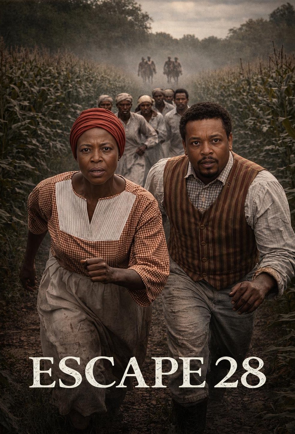 L'affiche du film Escape 28 [2024]