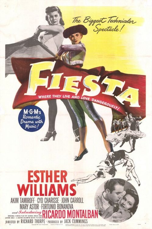 L'affiche du film Fiesta