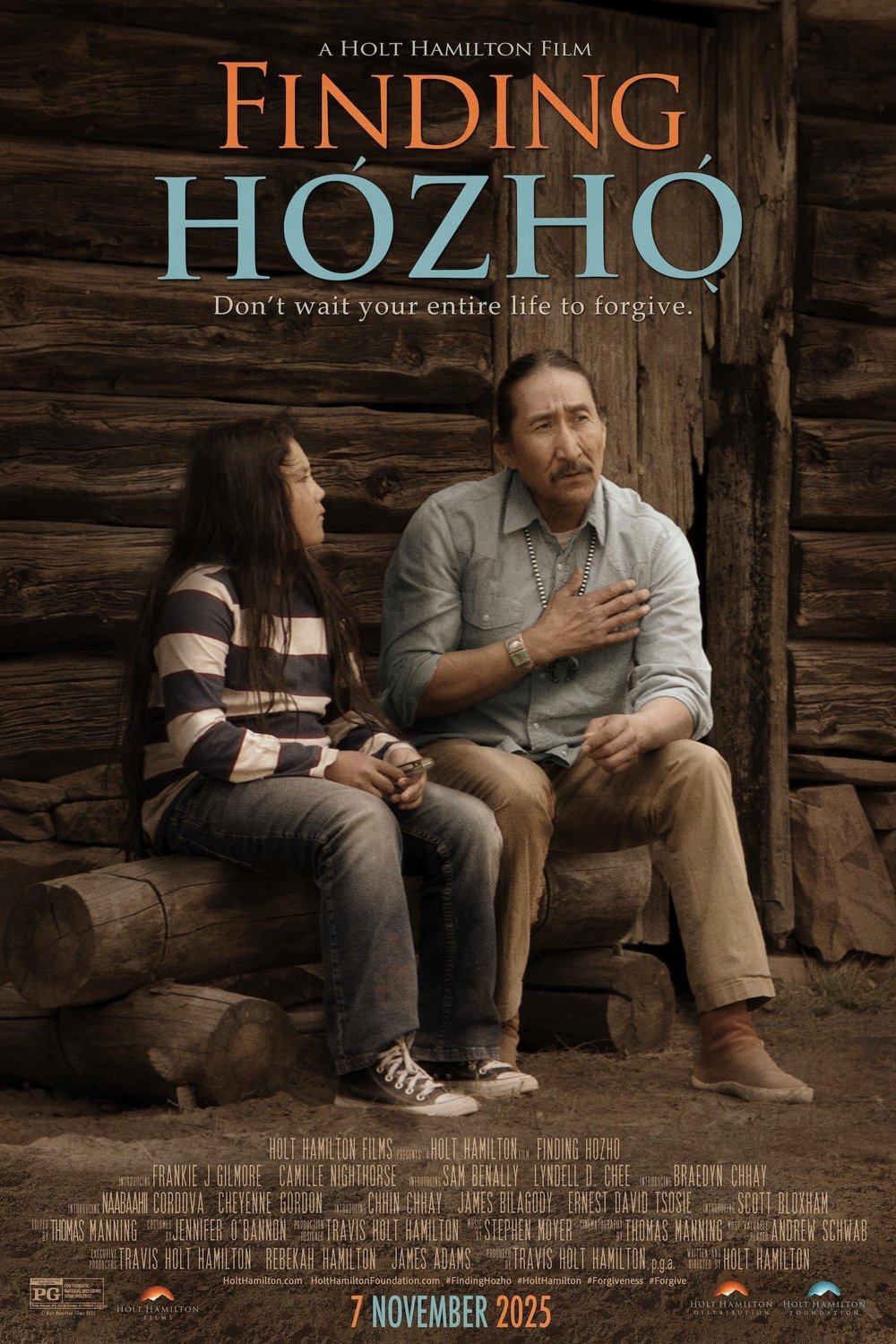 Poster of the movie Finding Hozho [2025]