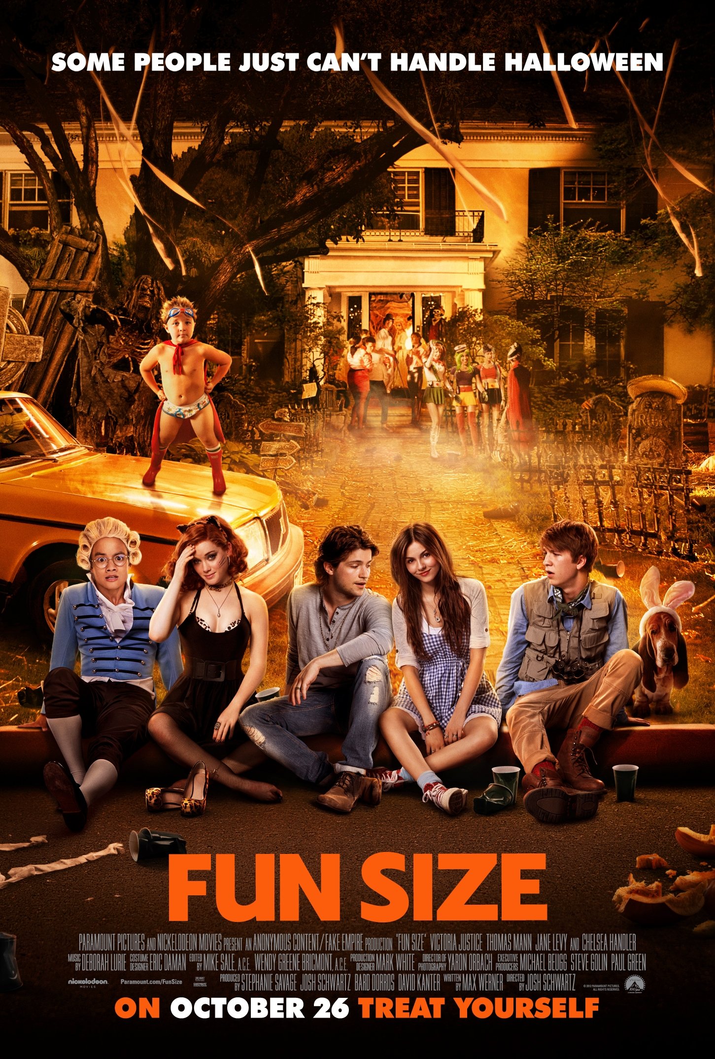 L'affiche du film Fun Size