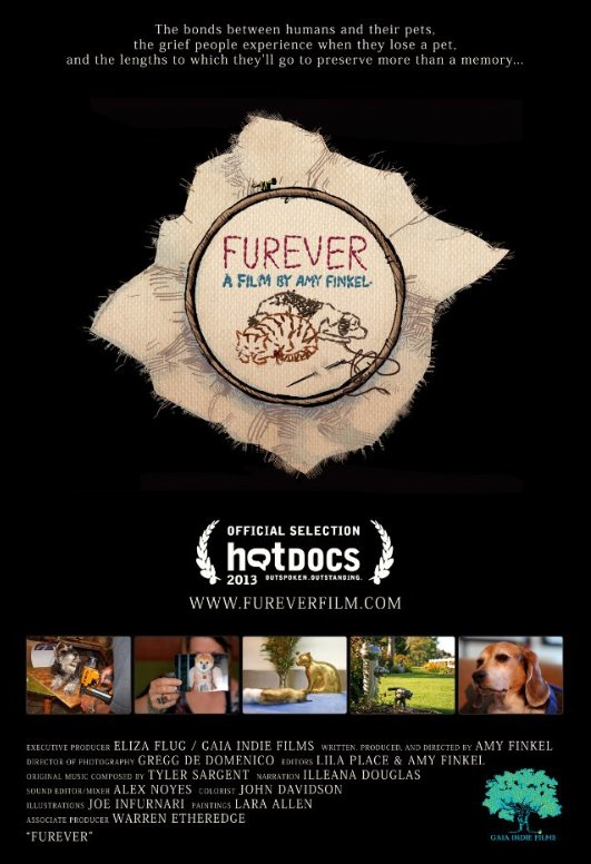 L'affiche du film Furever