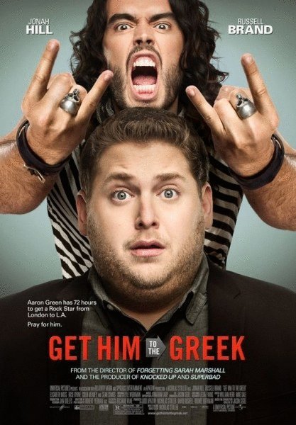 L'affiche du film Get Him to the Greek