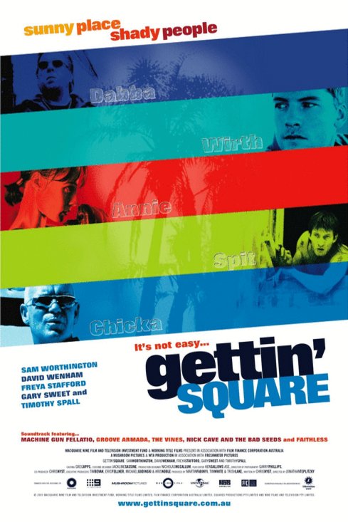 Poster of the movie Gettin' Square