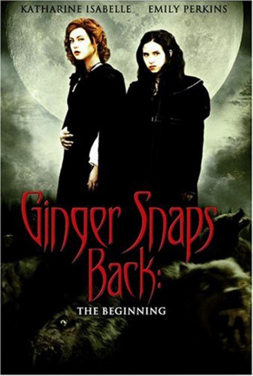 L'affiche du film Ginger Snaps Back: The Beginning