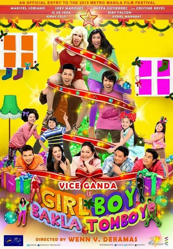 L'affiche originale du film Girl, Boy, Bakla, Tomboy en philippin