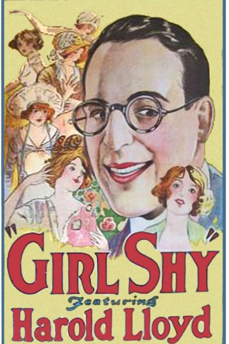L'affiche du film Girl Shy