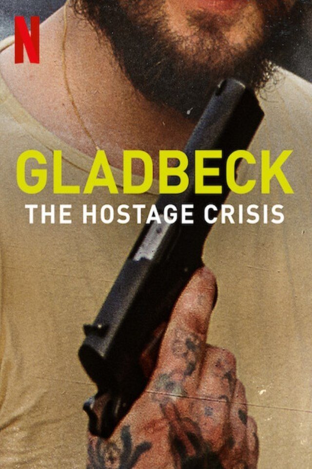 German poster of the movie Gladbeck: The Hostage Crisis