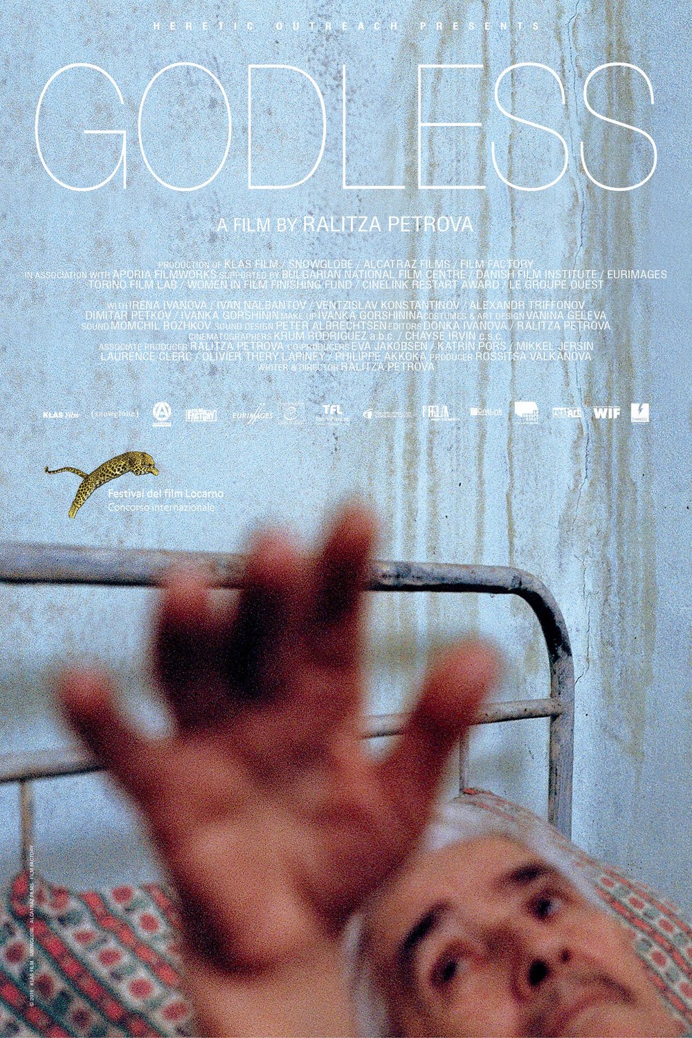 L'affiche originale du film Godless en Bulgare
