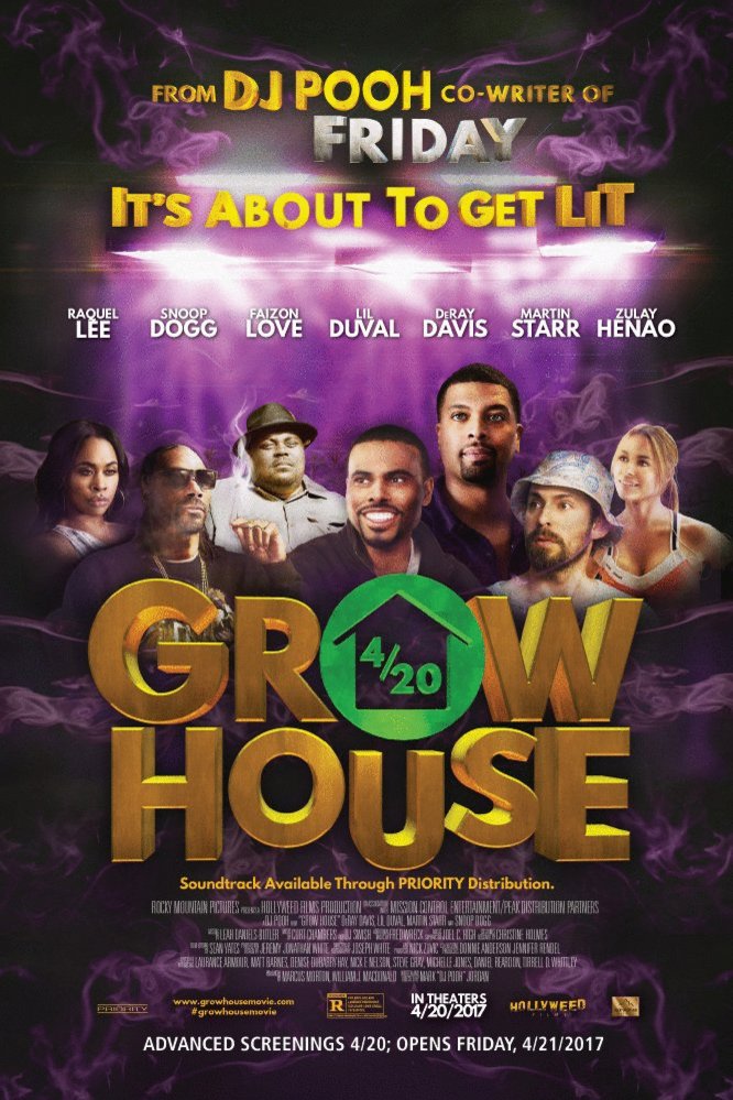 L'affiche du film Grow House
