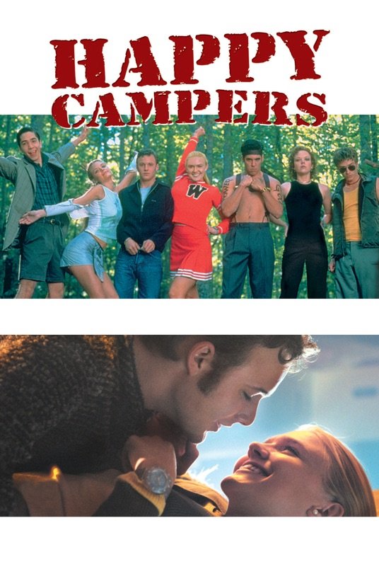 Poster of the movie Happy Campers