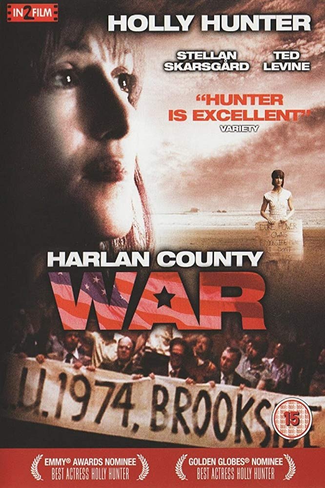 L'affiche du film Harlan County War