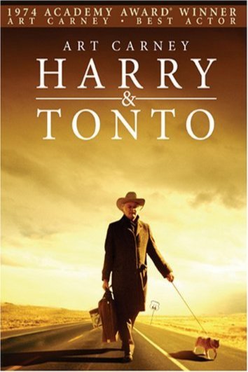 L'affiche du film Harry and Tonto