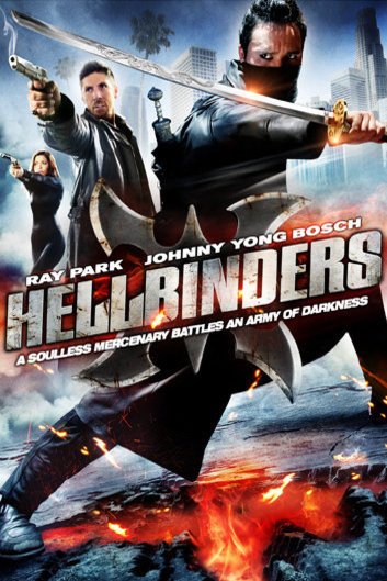 L'affiche du film Hellbinders
