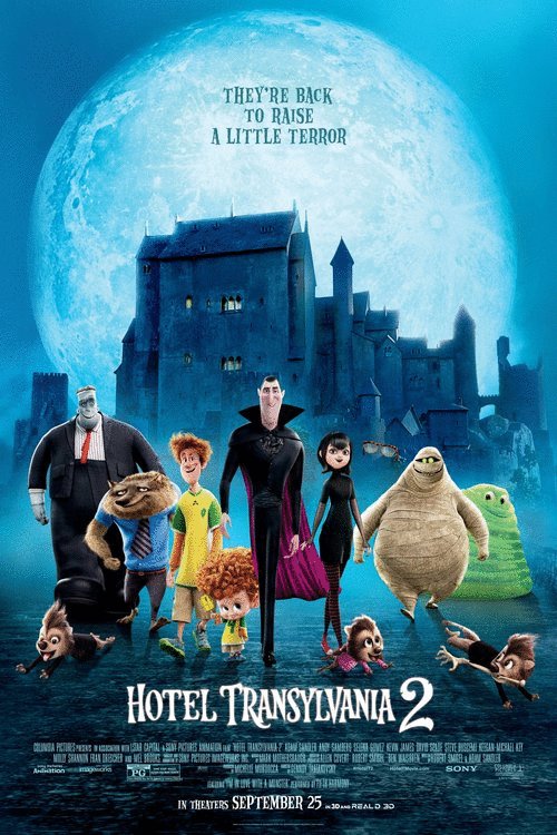 Poster of the movie Hotel Transylvania 2