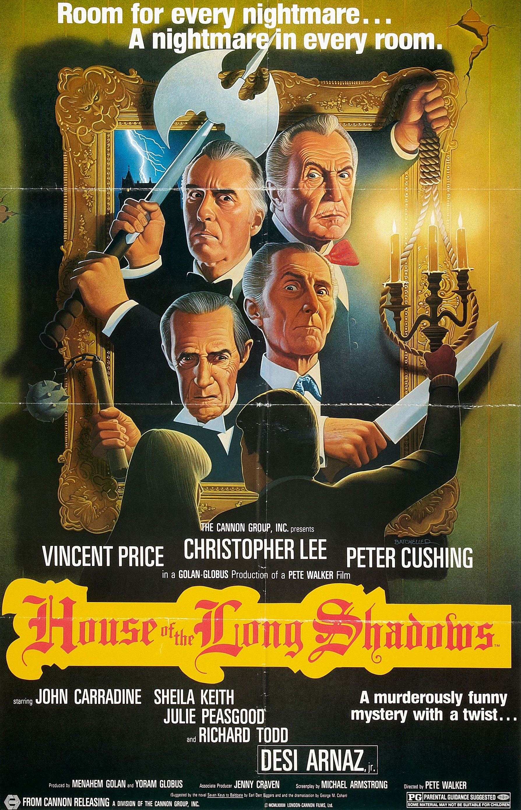 L'affiche du film House of the Long Shadows