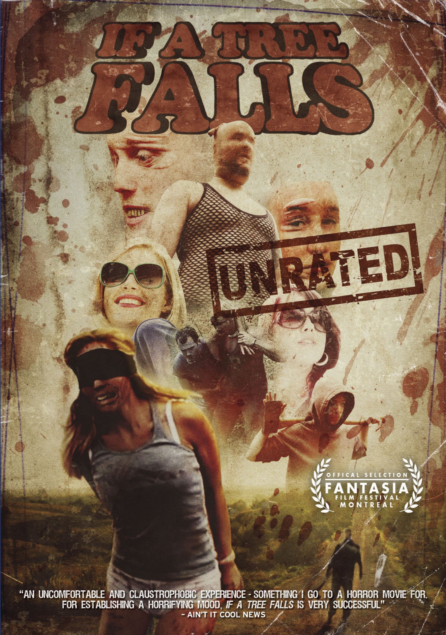 L'affiche du film If a Tree Falls [2010]