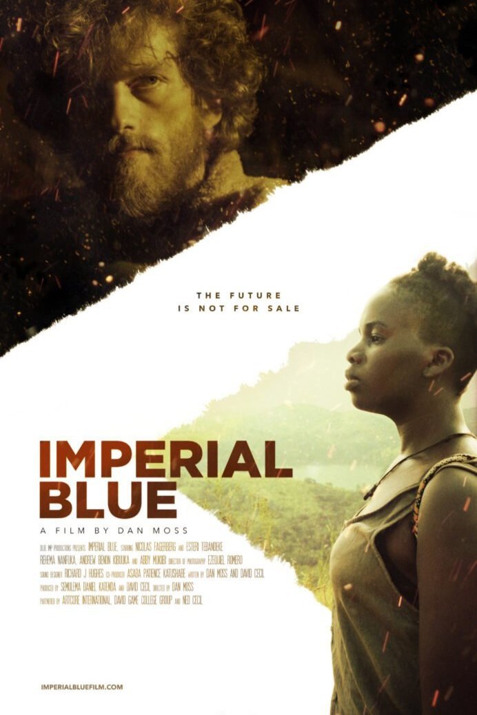 L'affiche du film Imperial Blue [2019]
