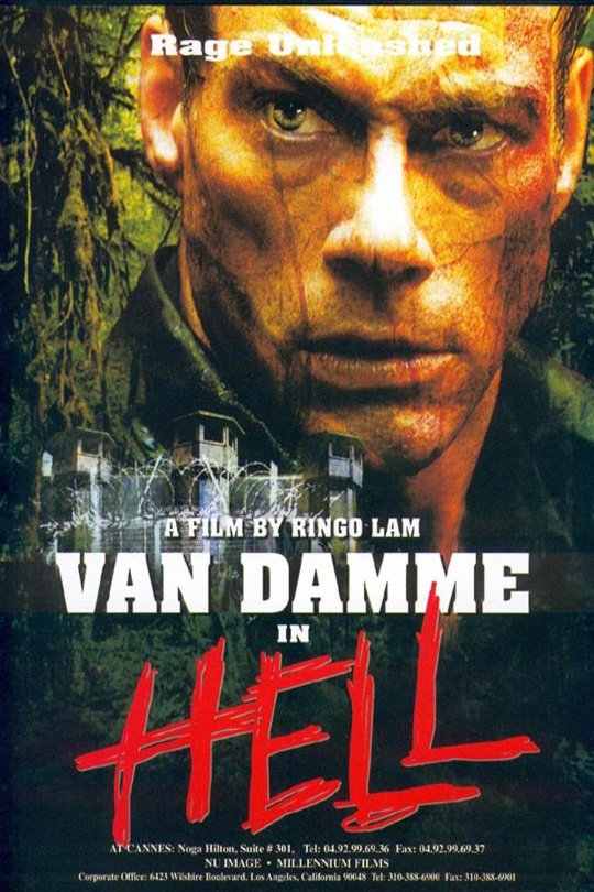 L'affiche du film In Hell