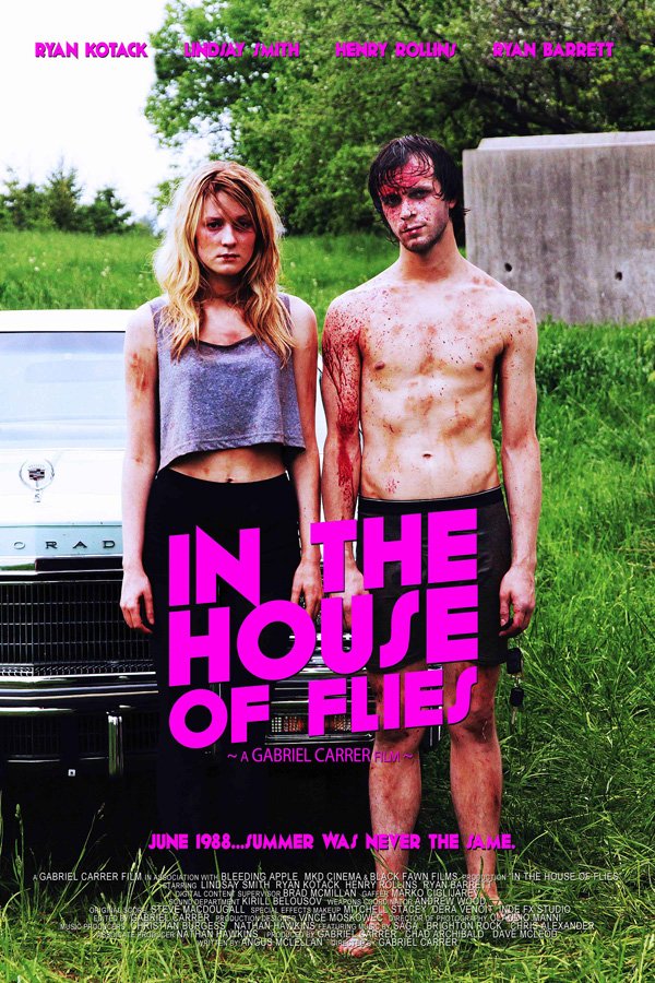 L'affiche du film In the House of Flies
