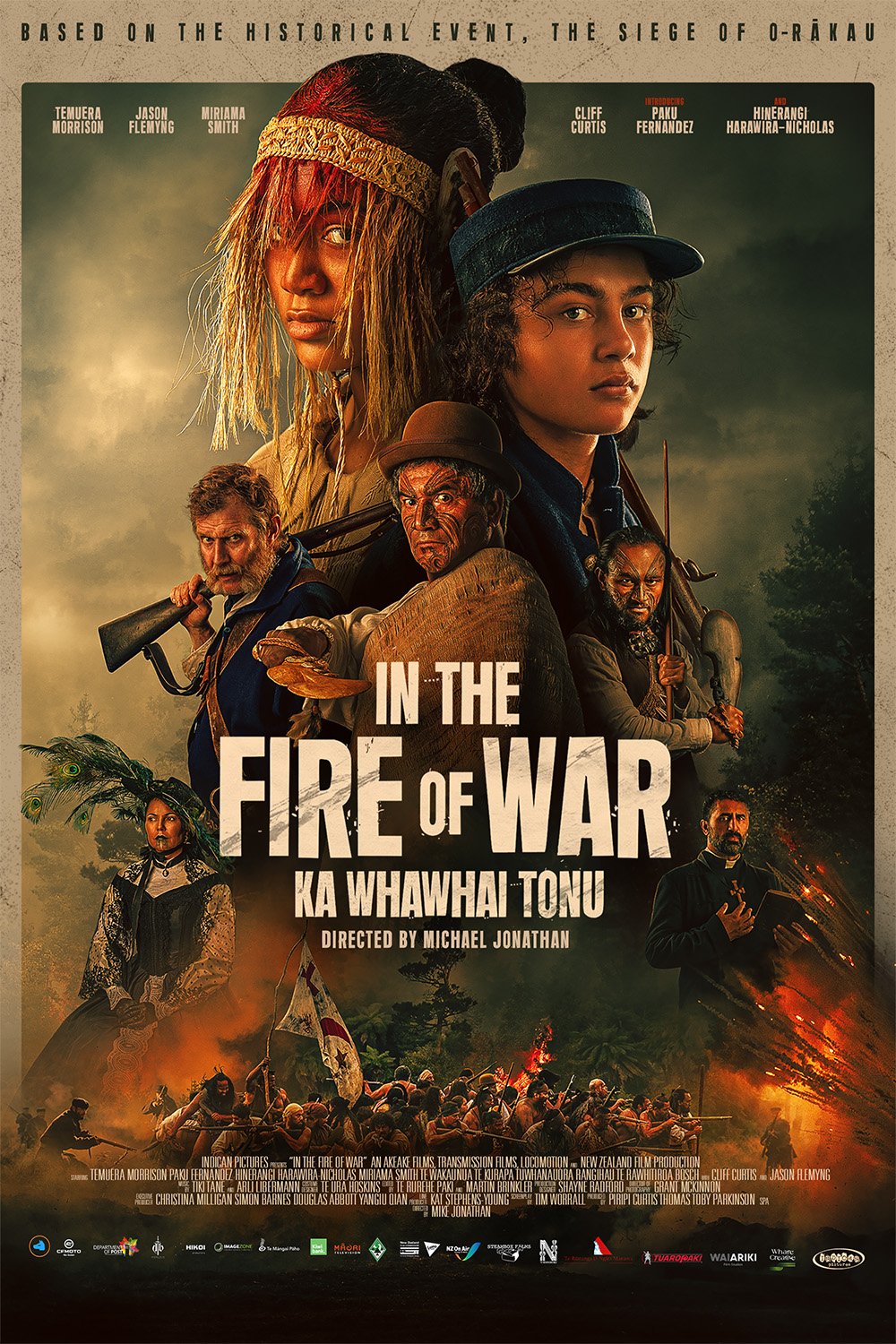 L'affiche du film In the Fire of War
